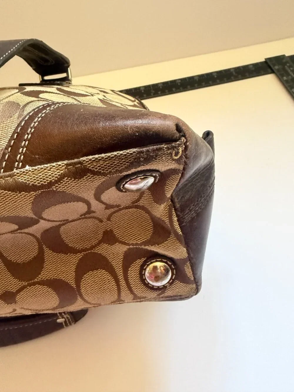 Coach Miranda Dome Satchel (F13977)